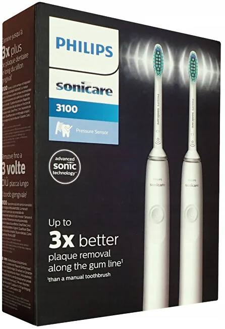 Philips Sonic brush set 3100 HX3675/13 thumbnail 2