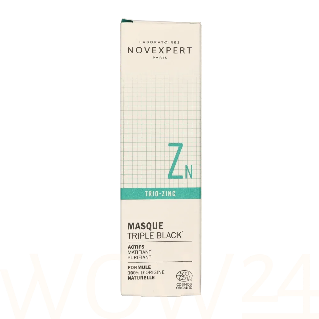 novexpert Trio-Zinc Triple Black Mask thumbnail 2