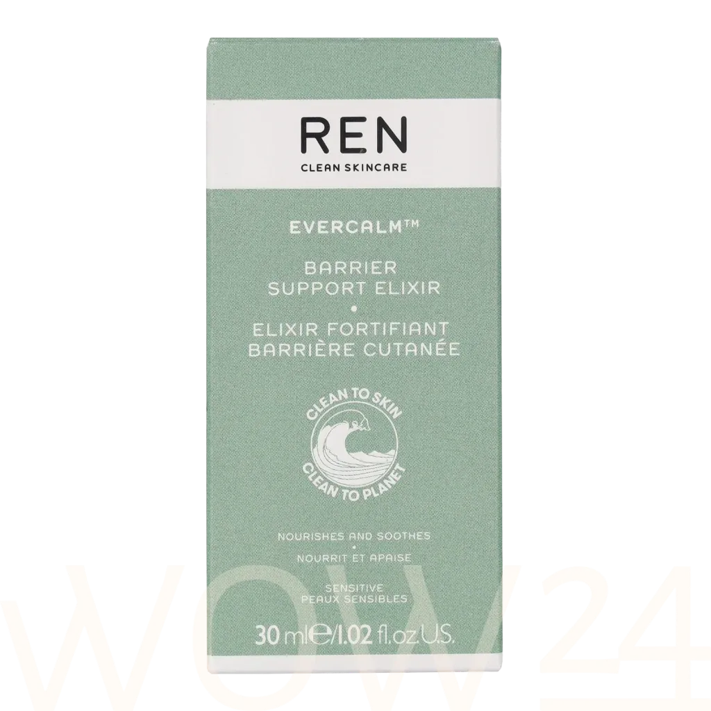 Ren clean skincare Evercalm Barrier Support Elixir thumbnail 2
