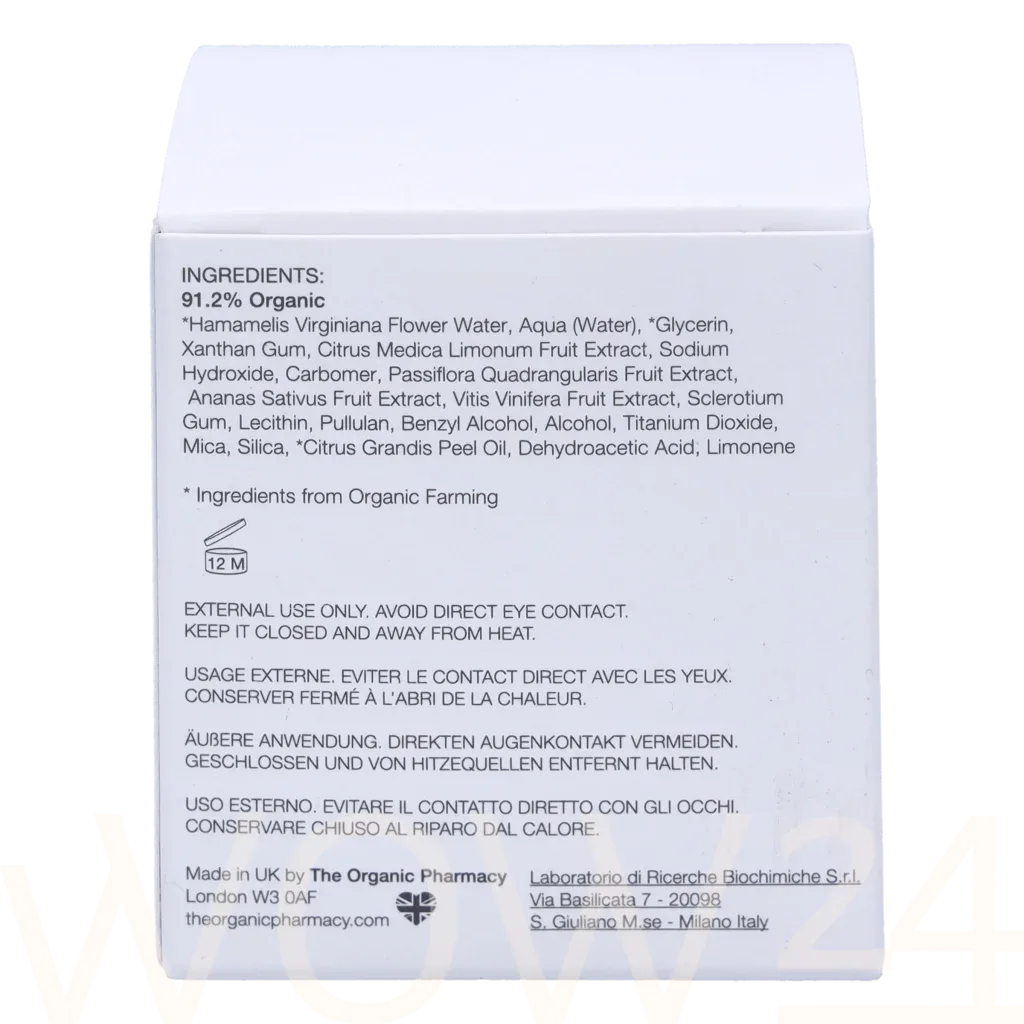 The Organic Pharmacy The Organic Pharmacy Four Acid Peel Corrective Mask thumbnail 3