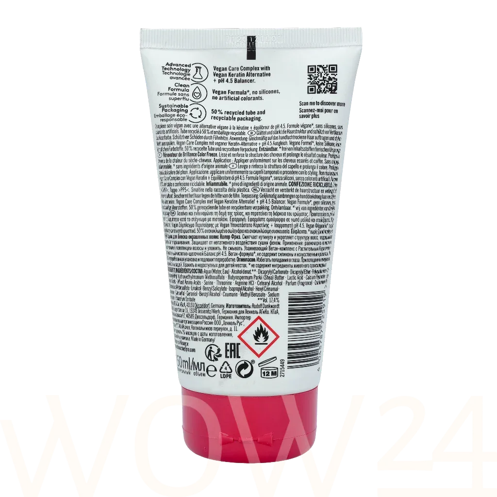 Schwarzkopf  BC Bonacure Color Freeze pH 4.5 Shine Savior thumbnail 3