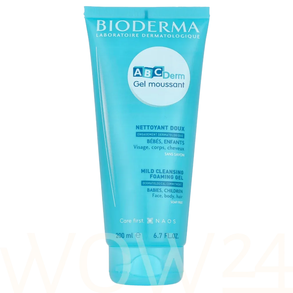 BIODERMA Abcderm gel moussant thumbnail 4
