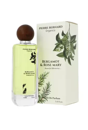 Pierre Bernard Pierre Bernard Organics Bergamot & Rosemary Extrait de Parfum 100ml thumbnail 5