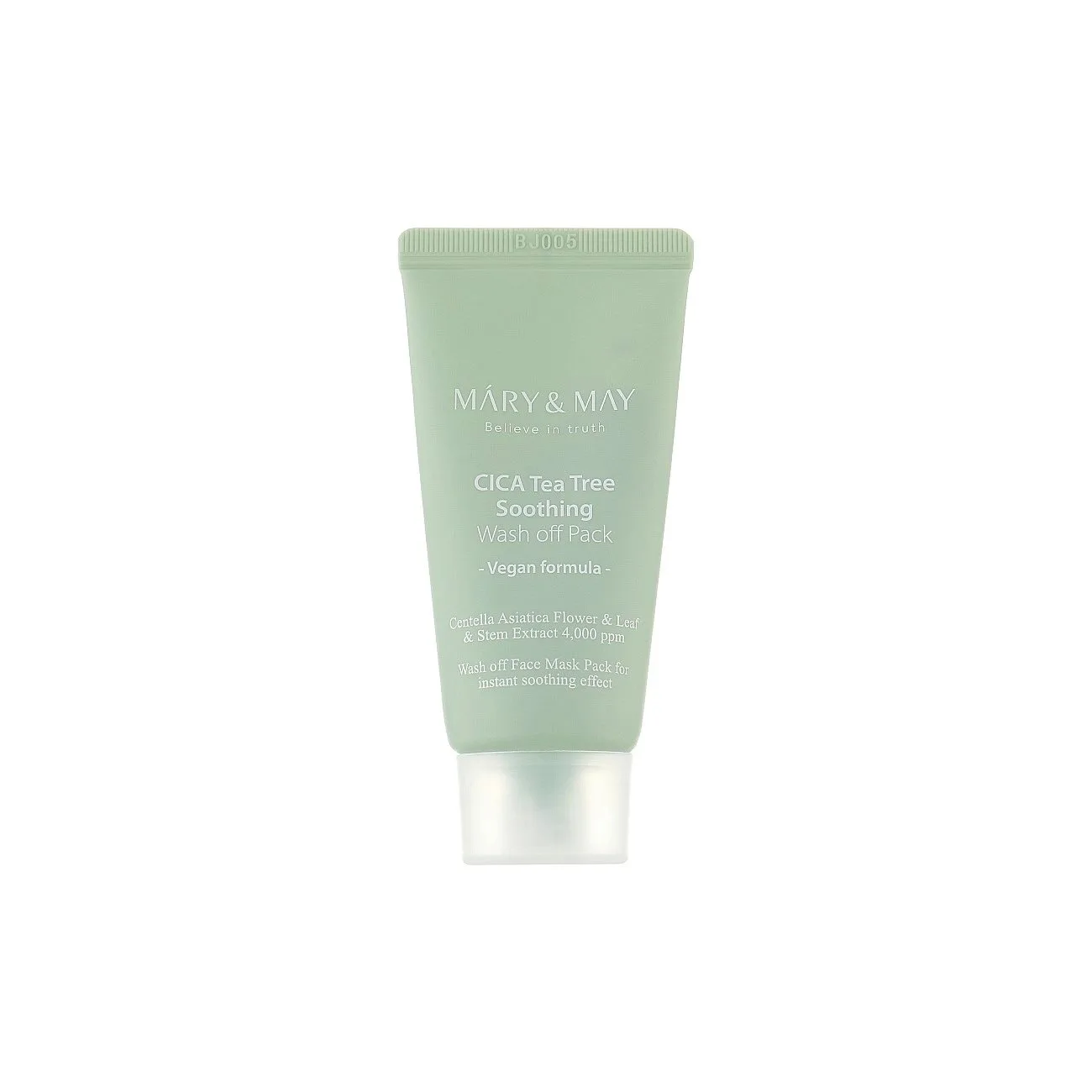 MARY & MAY Face mask Cica Tea Tree Soothing Wash Off Pack thumbnail 2