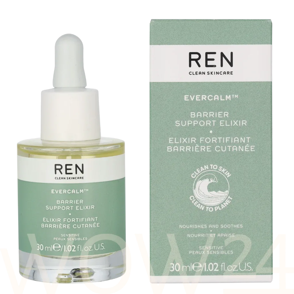 Ren clean skincare Evercalm Barrier Support Elixir thumbnail 4