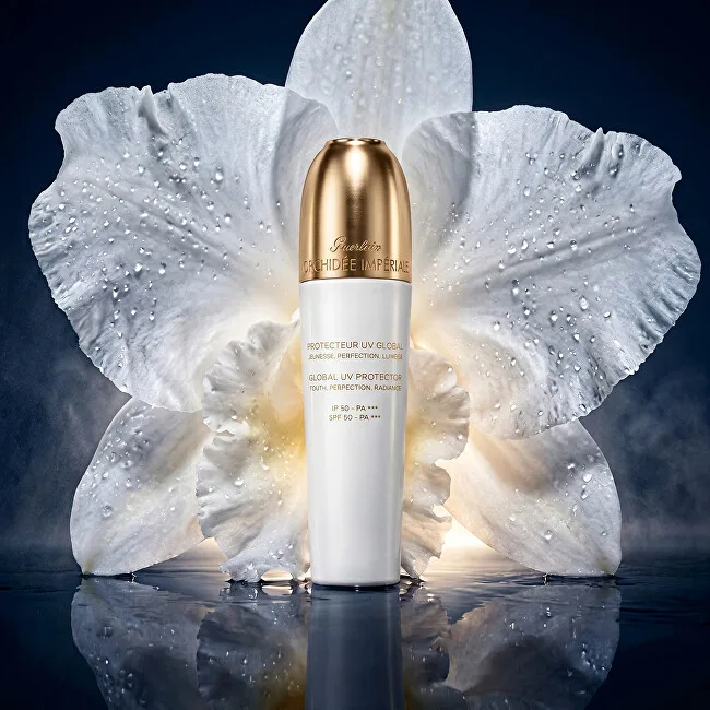 Guerlain Protective brightening skin fluid Orchid ée Impériale (Global UV Protector) 30 ml thumbnail 2