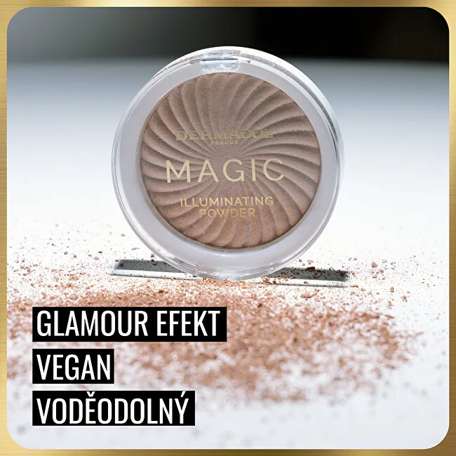 Dermacol Magic Illuminating Powder thumbnail 3