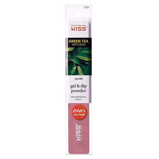 Kiss Kiss Nail file with a grain size of 100/180 Nagų dildė thumbnail 3