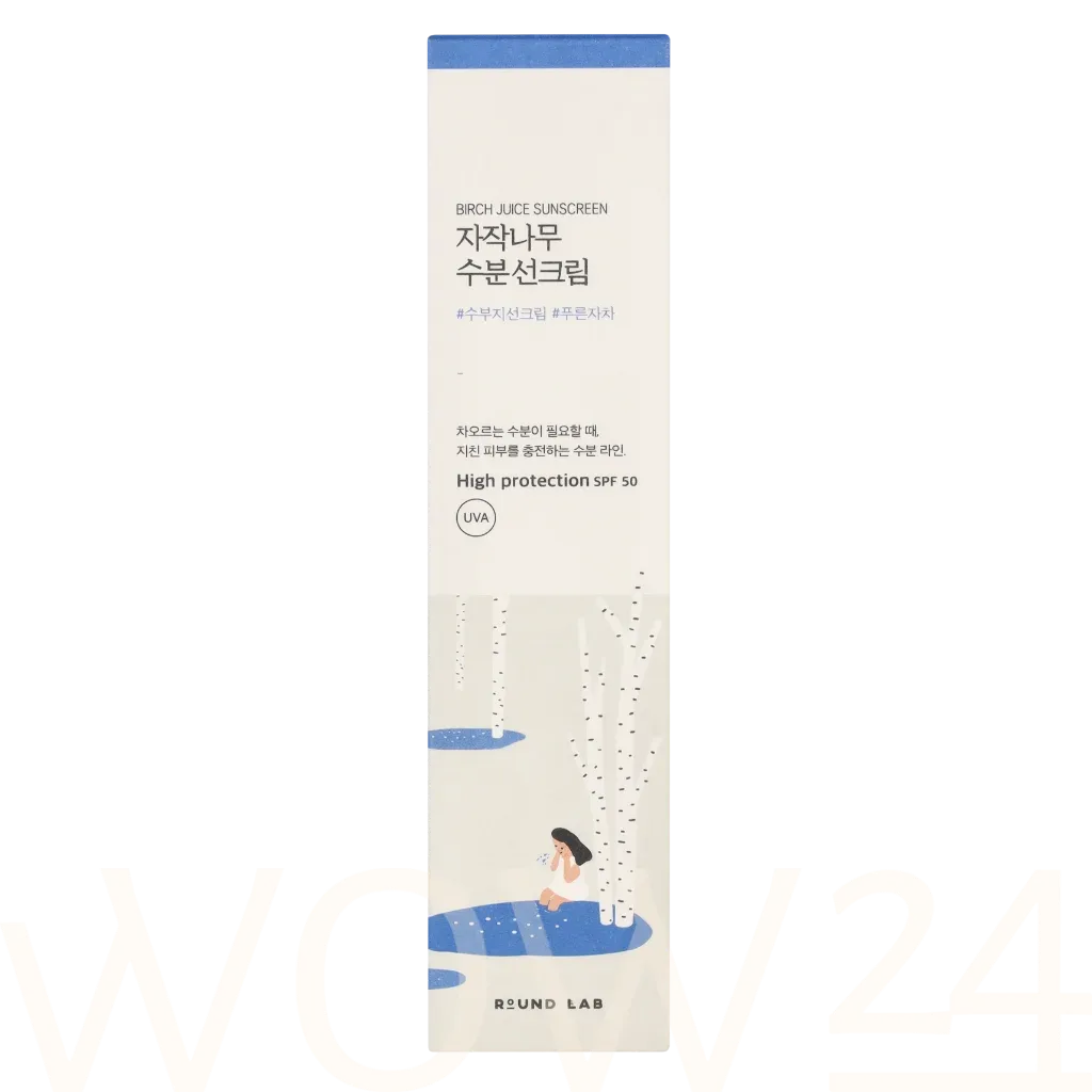 Round Lab Birch Juice Moisturizing Sunscreen thumbnail 2