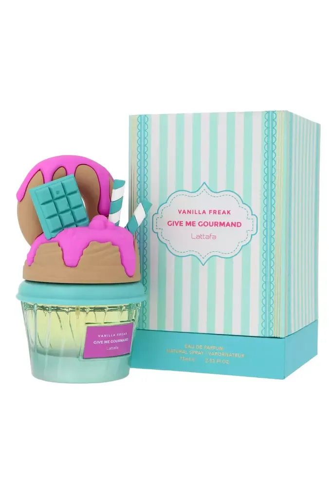Lattafa perfumes Lattafa Vanilla Freak Give Me Gourmand Edp Spray thumbnail 6