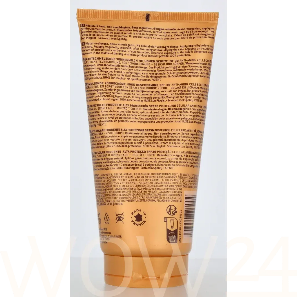 Nuxe Paris Sun Delicious Lotion thumbnail 3
