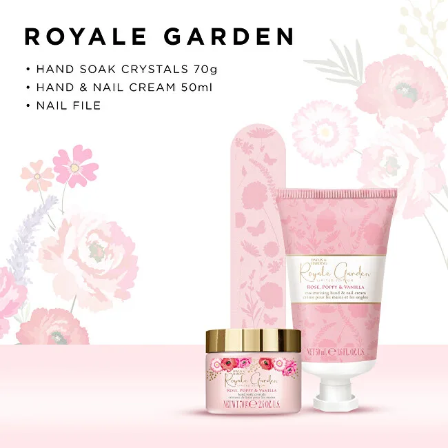Baylis & Harding Baylis & Harding Royale Garden Manicure Gift Set - Royale Garden, 3pcs thumbnail 2