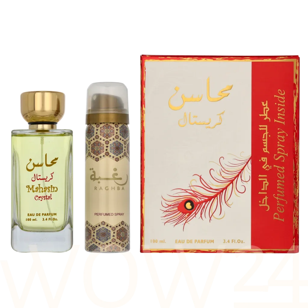 Lattafa perfumes Mahasin Crystal thumbnail 4