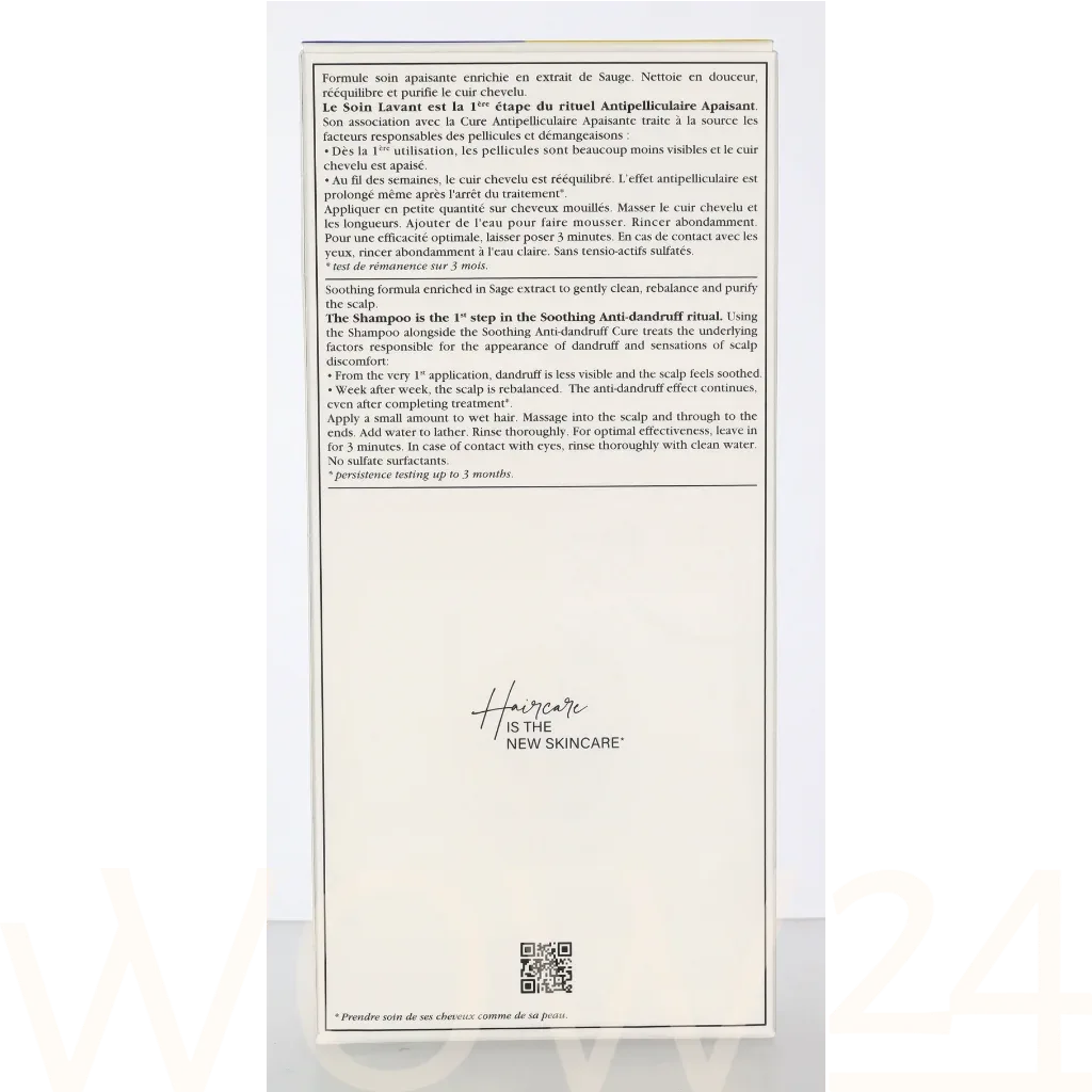 Sisley Hair rituel soothing anti-dandruff shampoo thumbnail 3
