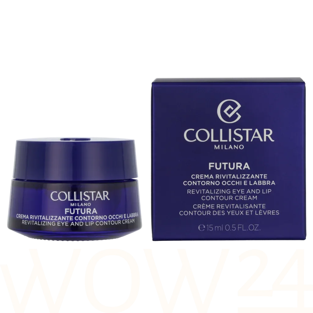 Collistar Futura Revitalizing Eye and Lip Contour Cream thumbnail 4