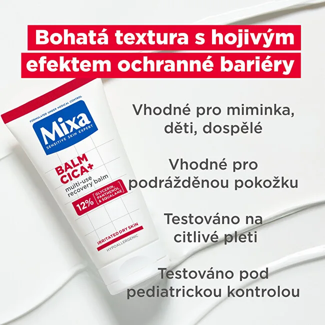 Mixa Balm Cica+ Recovery Balm thumbnail 7