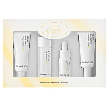 BANOBAGI Alpha Radiance 4 Step Kit Gift Set thumbnail 2