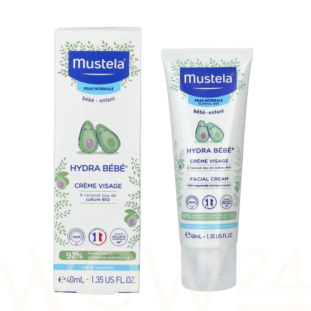Mustela Hydra bébé facial cream thumbnail 4