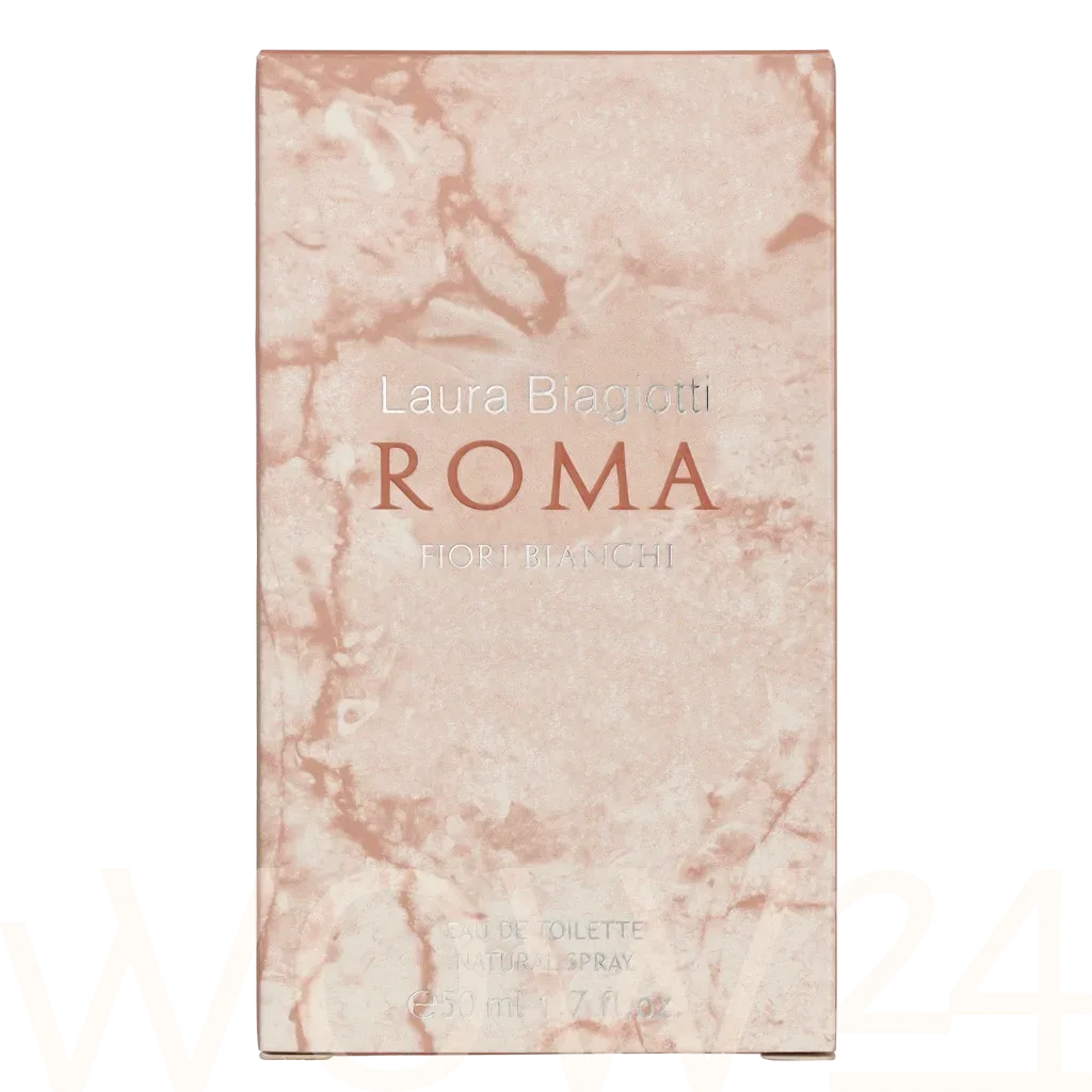Laura Biagiotti Roma fiori bianchi thumbnail 2