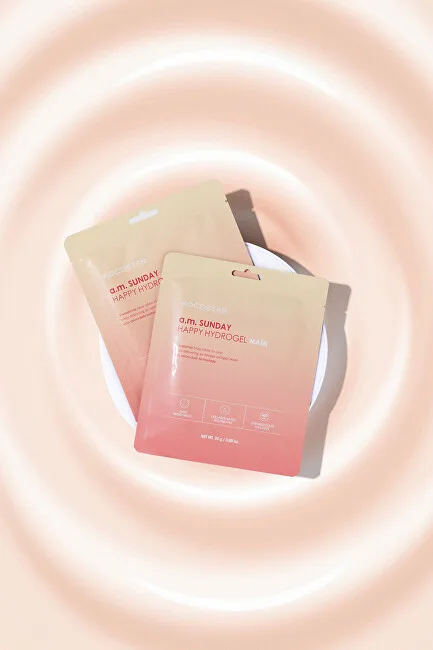 Kocostar Hydrating face mask am Sunday Happy Hydrogel Mask thumbnail 3