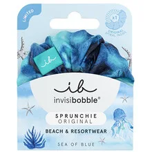Invisibobble Sprunchie Bikini Sea of Blues Hair Band thumbnail 3