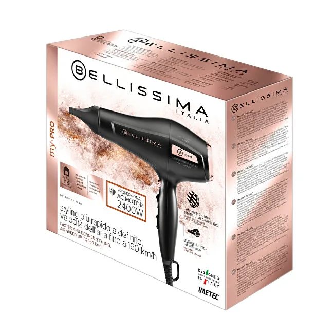 Bellissima Hair dryer 11728 My Pro P3 3400 thumbnail 5