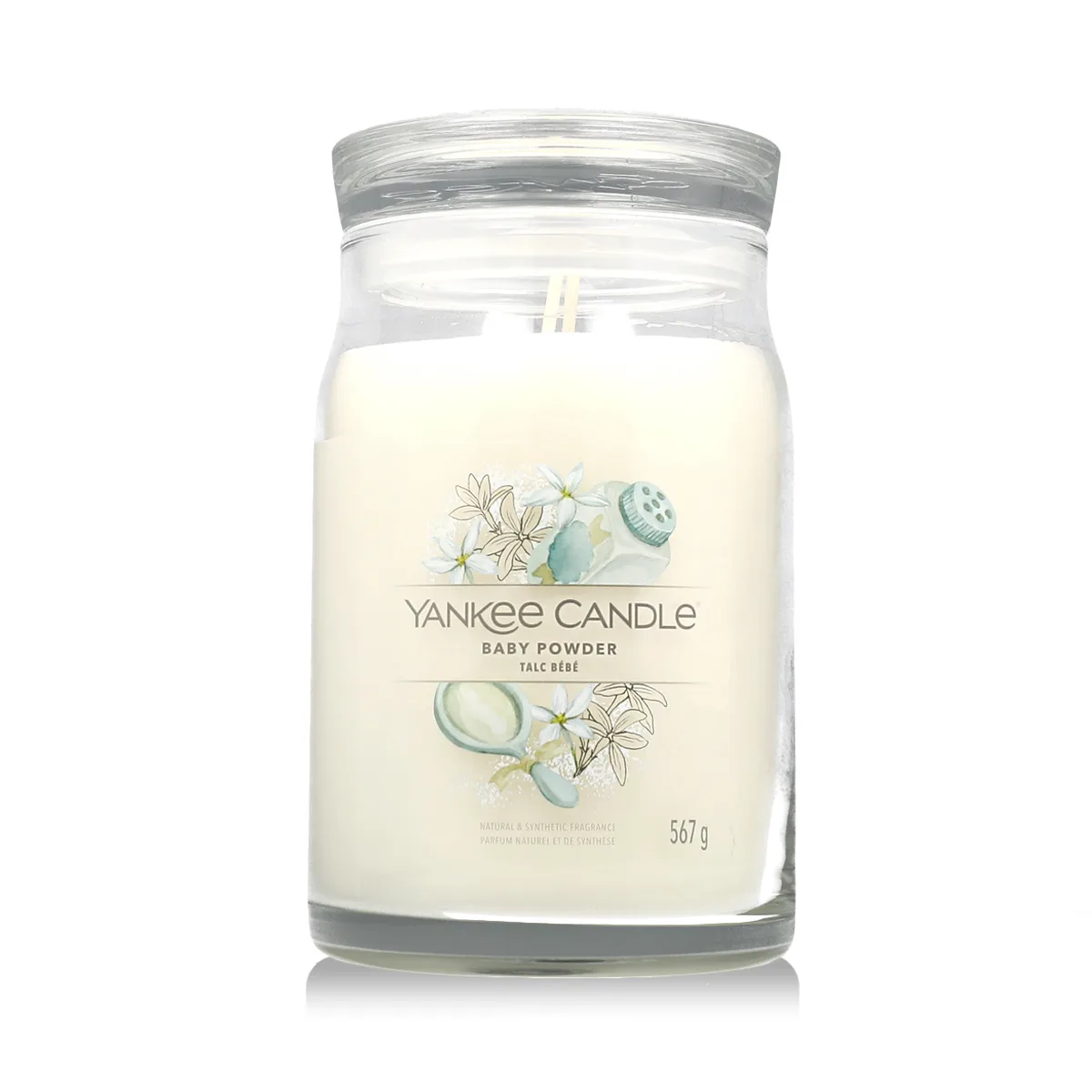 Yankee Candle Signature Baby Powder thumbnail 2
