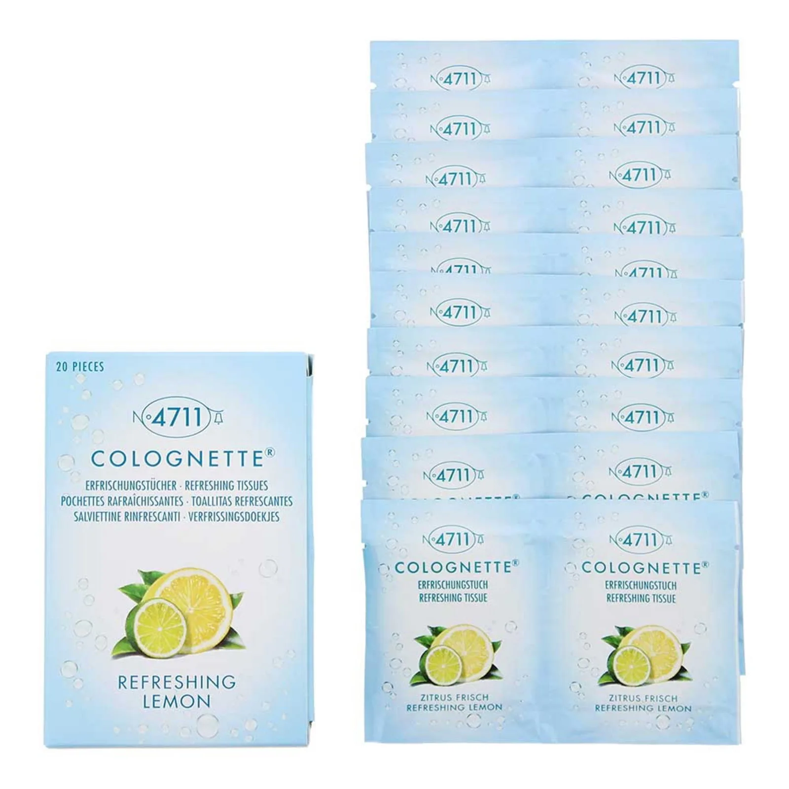 4711 Colognette Refreshing Lemon Tissues thumbnail 3