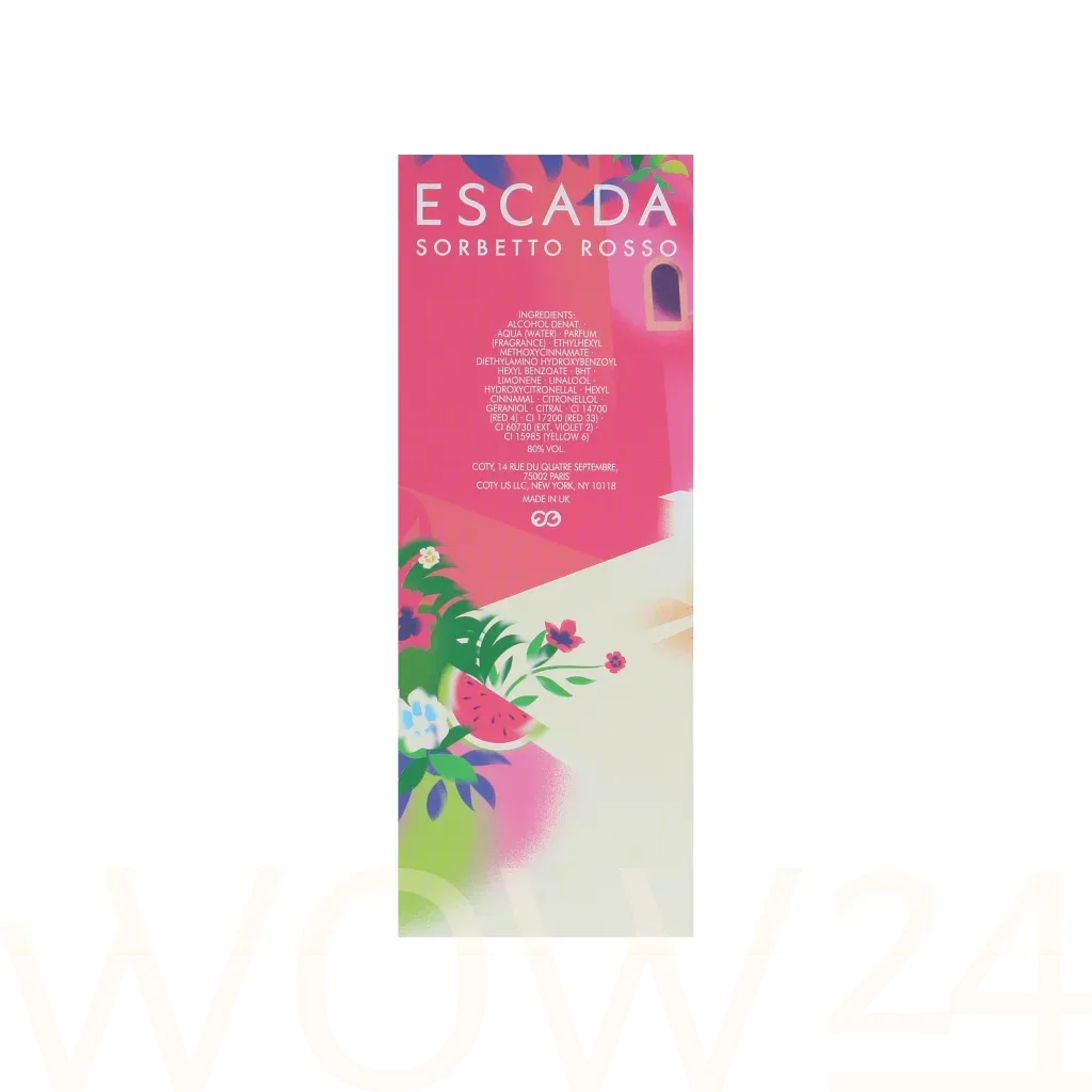 Escada Sorbetto rosso thumbnail 3