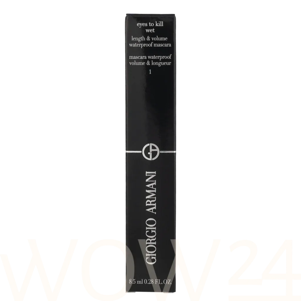 Armani Armani Eyes To Kill Wet L&V Waterproof Mascara thumbnail 2