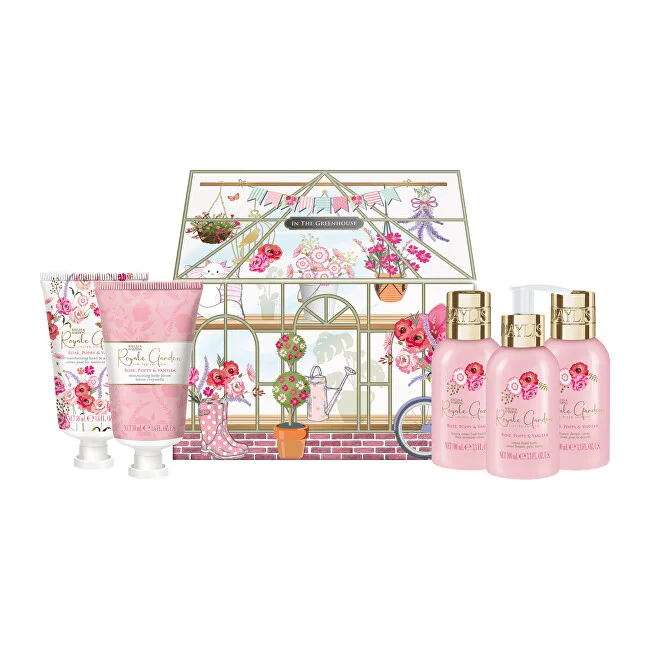 Baylis & Harding Baylis & Harding Body Care Gift Set - Royale Garden, 5pcs thumbnail 2
