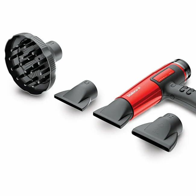 Valera Professional hair dryer MatrixCare AI Pulse Metallic Red thumbnail 4