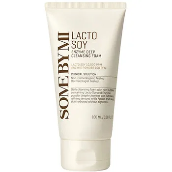 Some By Mi Cleansing facial foam with Lactosoy enzymes (Eyzyme Deep Cleansing Foam) 100 ml thumbnail 2