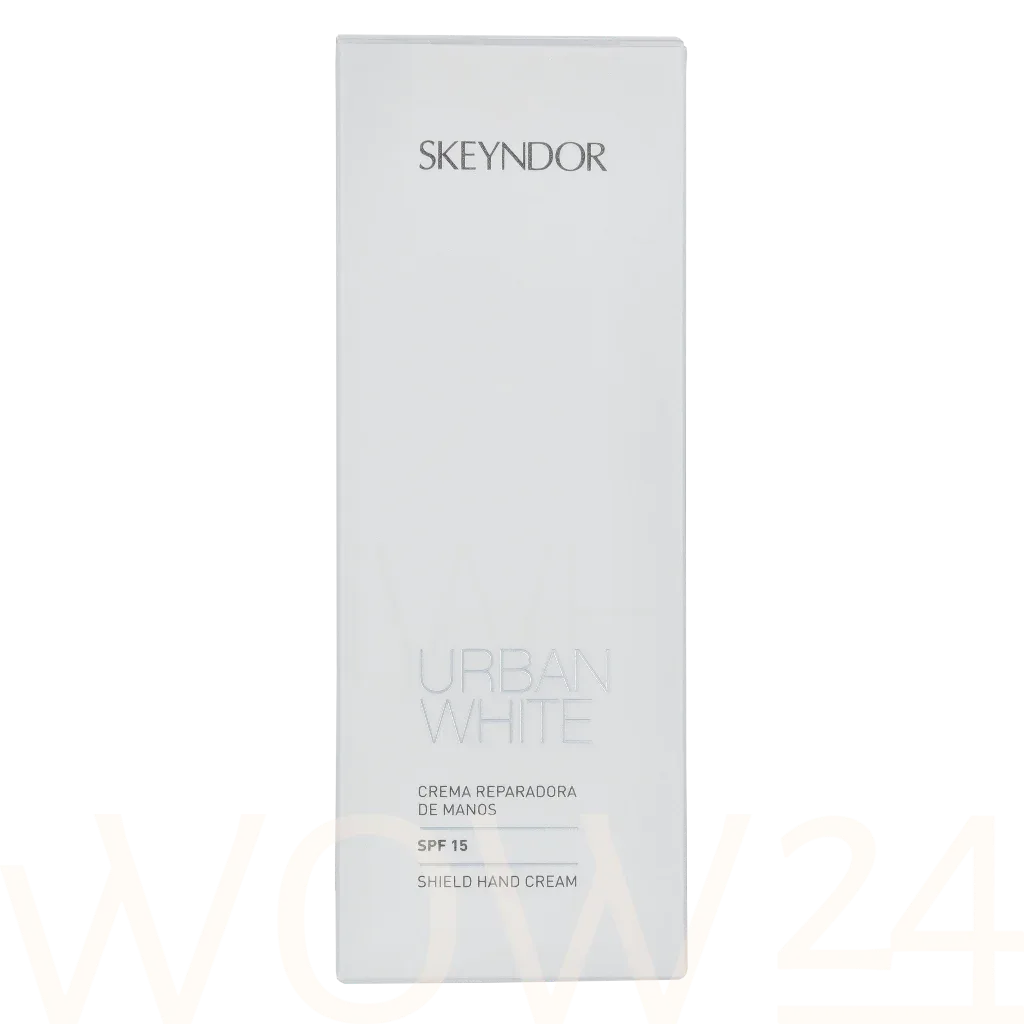 Skeyndor Skeyndor Urban White Shield Hand Cream SPF15 thumbnail 2