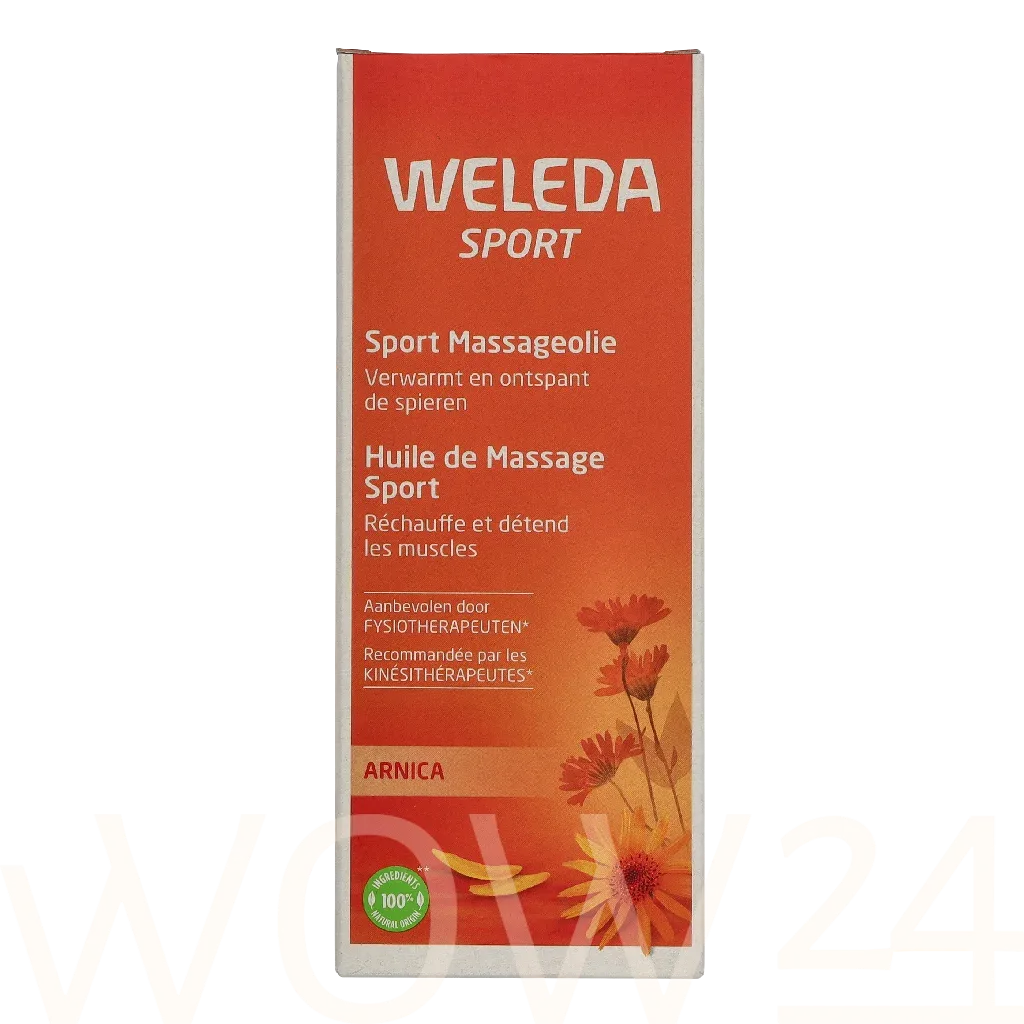 Arnica massage oil
