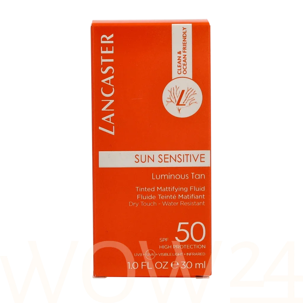 Lancaster Sun sensitive tinted mattifying fluid thumbnail 2