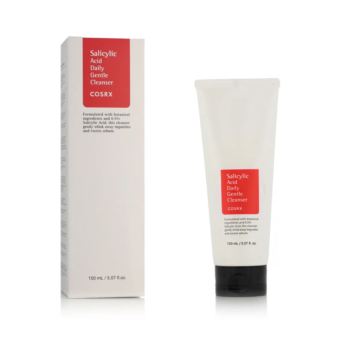 COSRX Salicylic Acid Daily Gentle Cleanser thumbnail 6