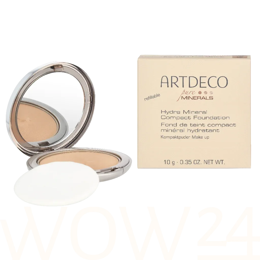 Artdeco Pure Minerals Hydra Mineral Compact Foundation thumbnail 4
