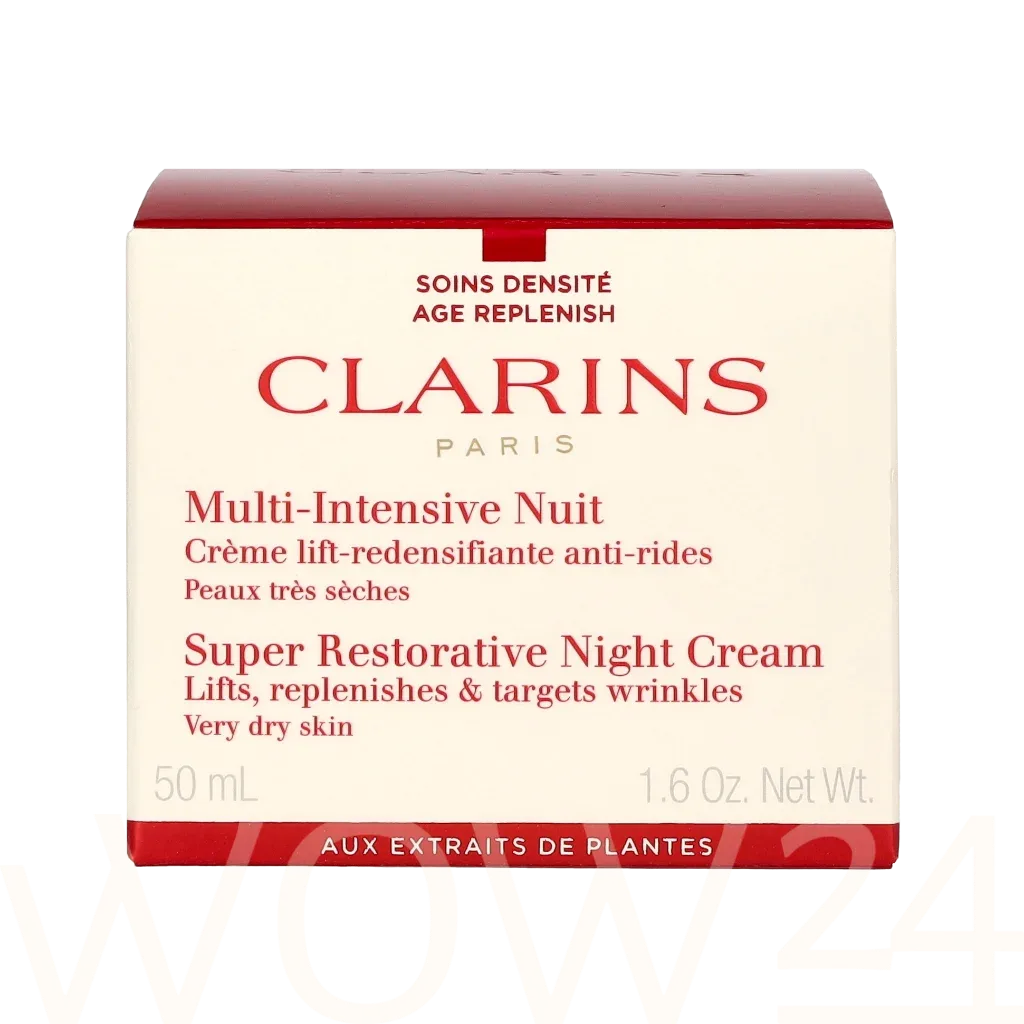 Clarins Super Restorative Night Cream Very Dry Skin thumbnail 2