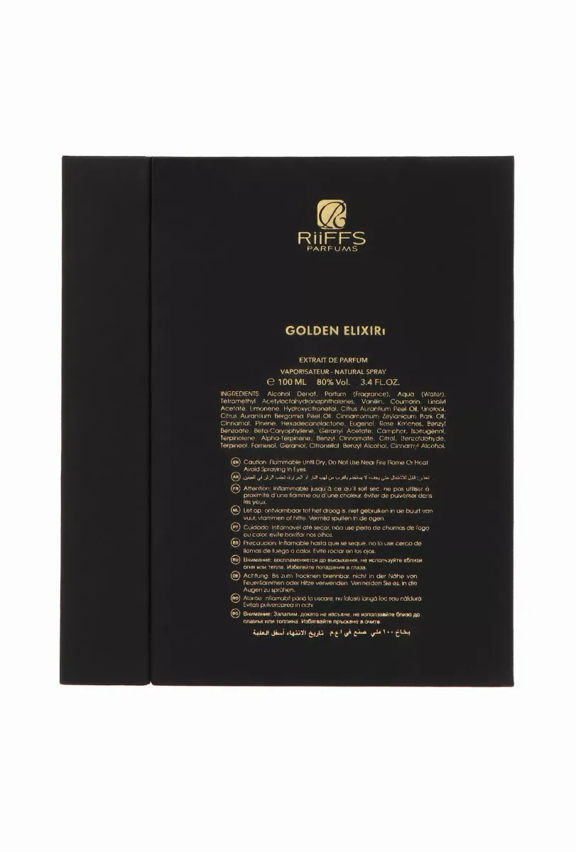 Riiffs Perfumes Golden Elixir thumbnail 4