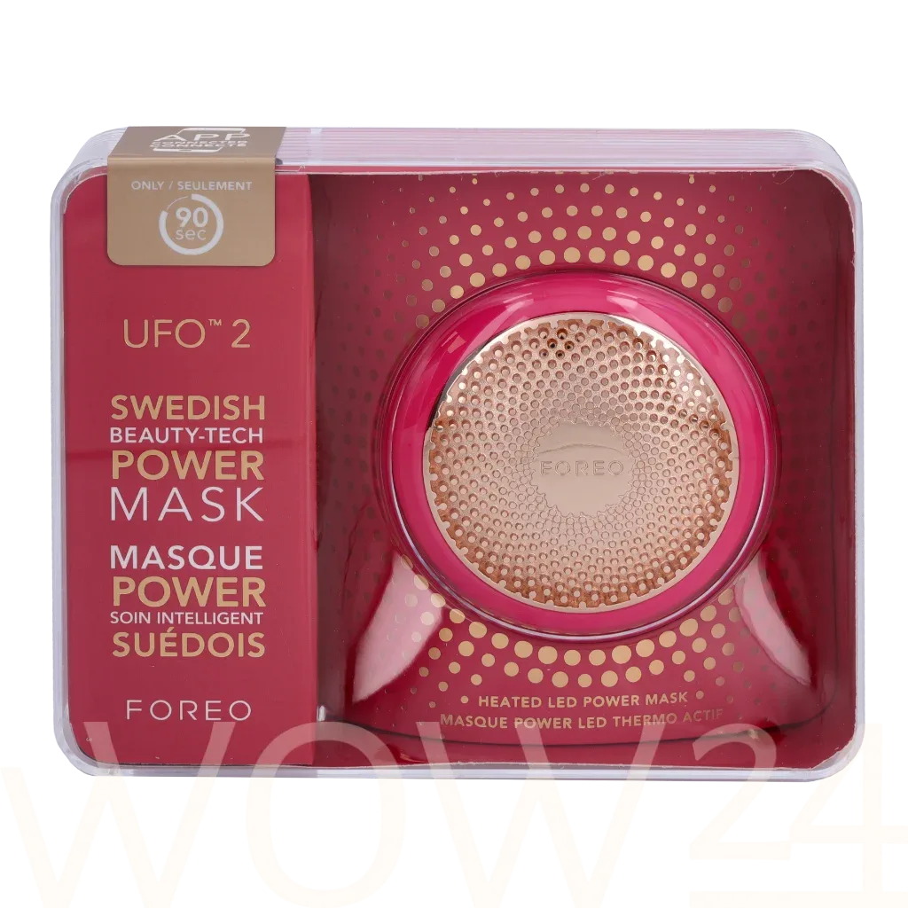 Foreo Foreo Ufo 2 Power Mask & Light Therapy - Fuchsia thumbnail 4