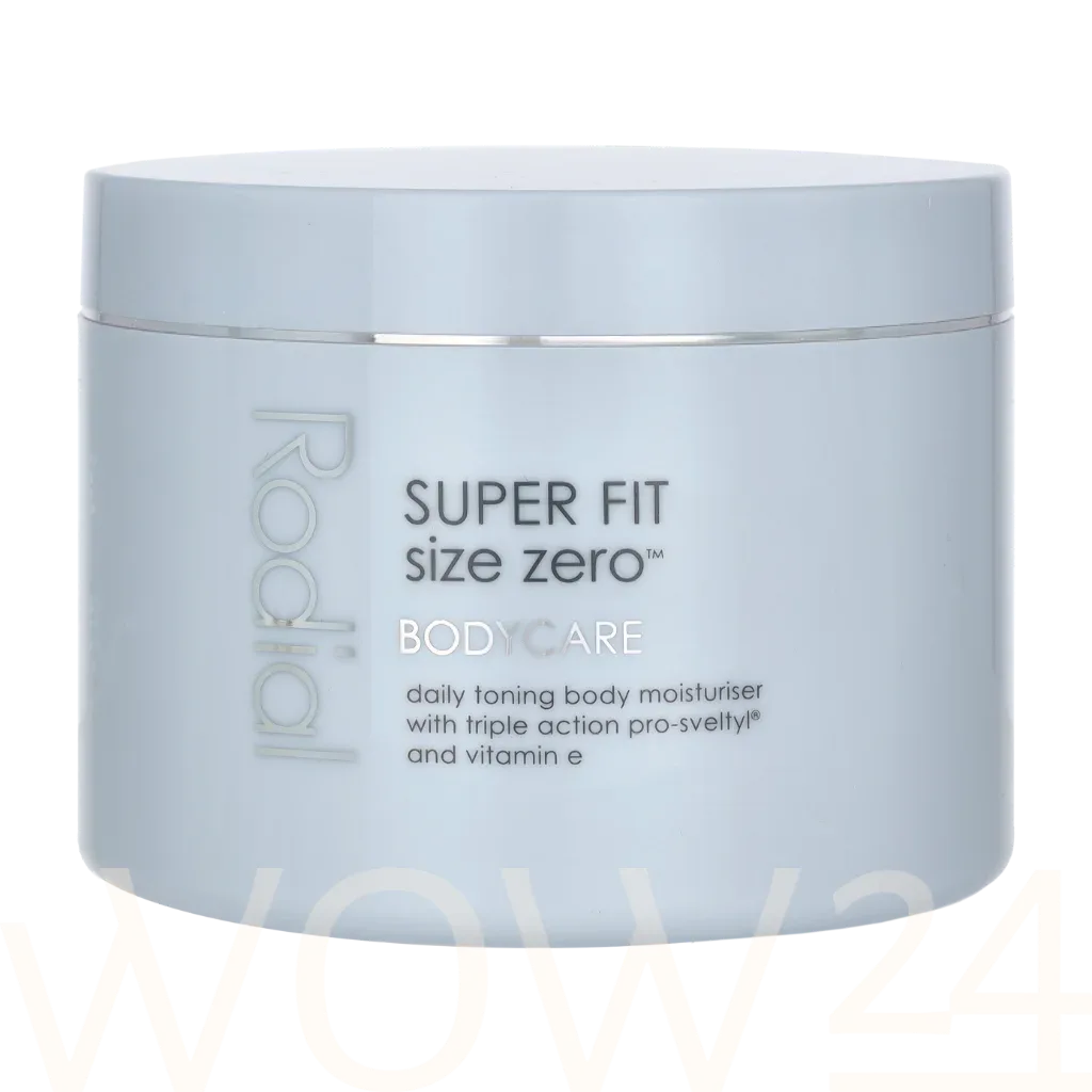 Rodial Rodial Super Fit Size Zero Body Care / Daily Toning  Body Moisturiser thumbnail 5