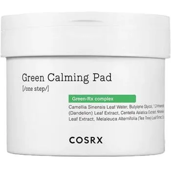 COSRX One Step Green Hero soothing skin tampons (Calming Pad) 70 pcs thumbnail 3