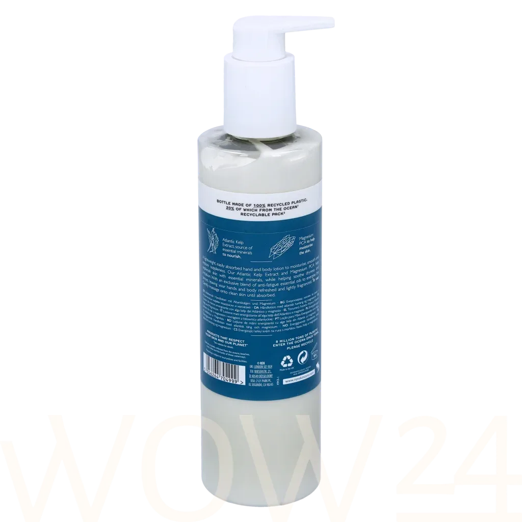 Ren REN Atlantic Kelp & Magnesium Energising Hand Lotion thumbnail 3