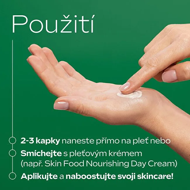 Weleda Skin Food Glow Brightening Serum (Serum Drops) thumbnail 6