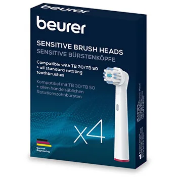 Beurer Replacement brush heads Sensitive 4 pcs thumbnail 3