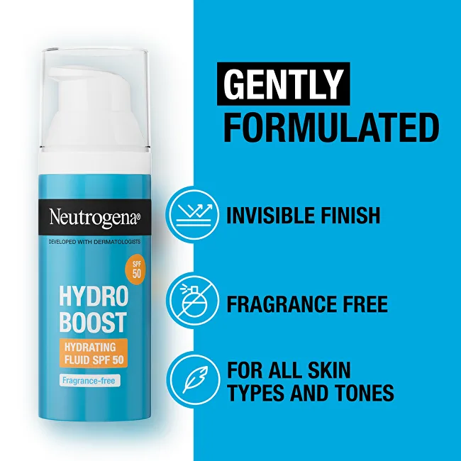 Neutrogena Hydrating Fluid SPF 50 HydroBoost (Hydrating Fluid) 50 ml thumbnail 5