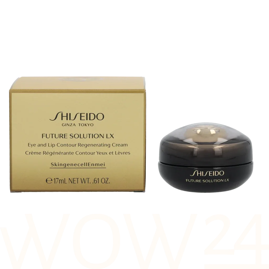 Shiseido Future Solution LX Eye And Lip Contour Regenerating Cream thumbnail 4