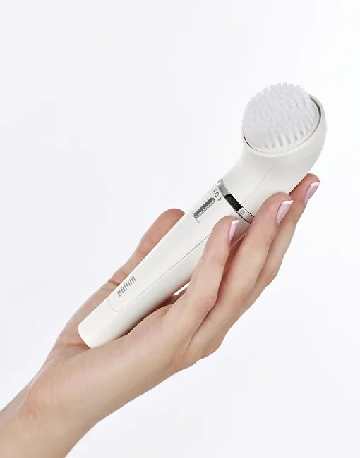 Braun Facial epilator 2 in 1 Face 810 White thumbnail 4