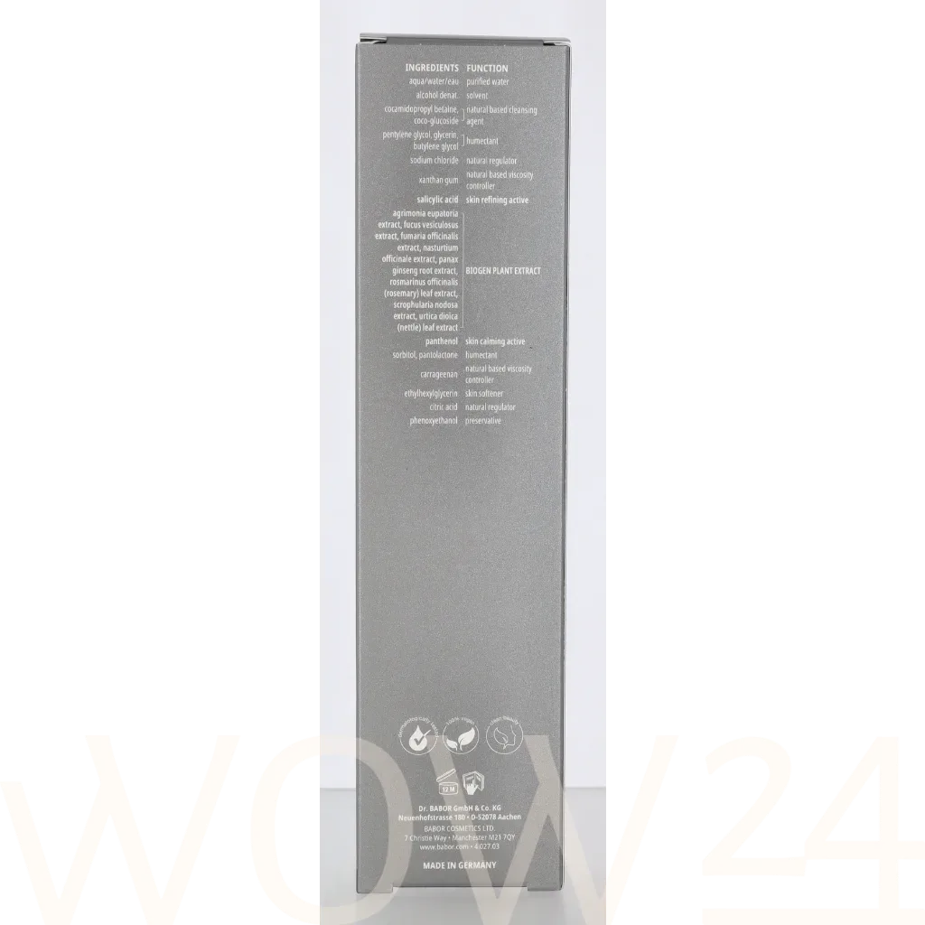 Babor Babor Clarifying Daily Blemish Control Cleansing Gel thumbnail 3